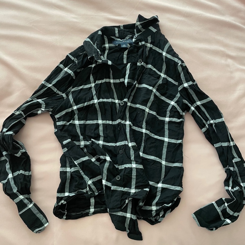 Tommy Hilfiger plaid